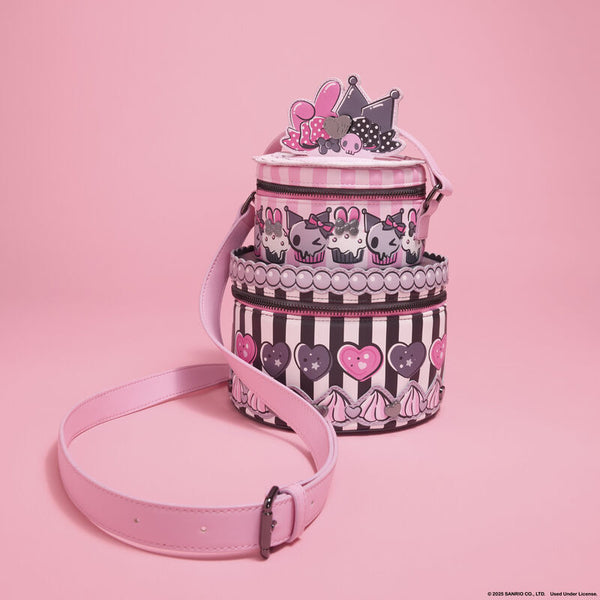 Loungefly - Sanrio My Melody & Kuromi Figural Cake Crossbody Bag
