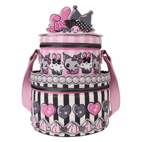 Loungefly - Sanrio My Melody & Kuromi Figural Cake Crossbody Bag