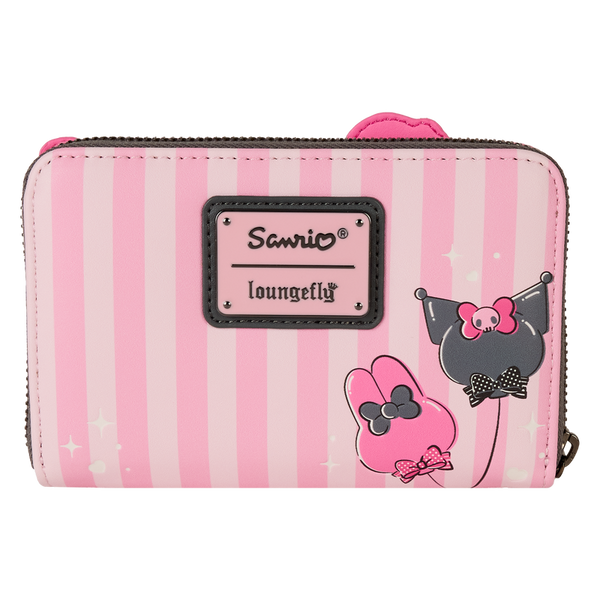 Loungefly - Sanrio My Melody & Kuromi Zip Around Wallet