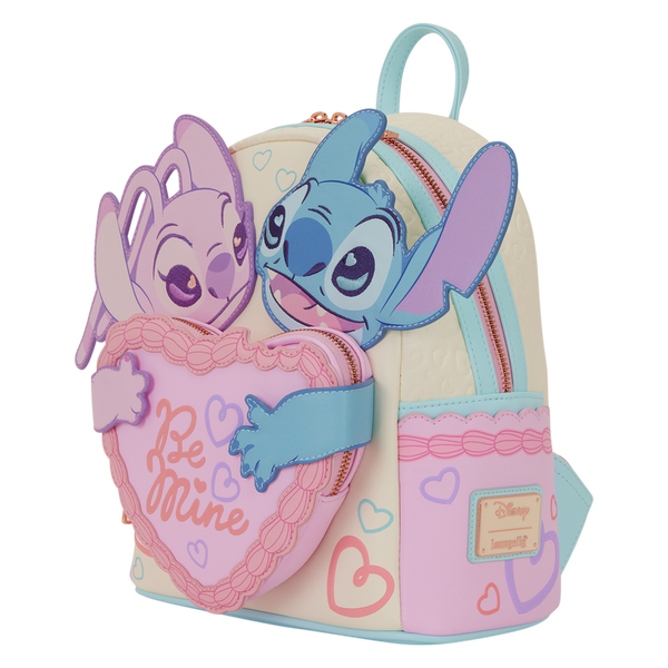 Loungefly - Lilo & Stitch Be Mine Vintage Cake Mini-Backpack