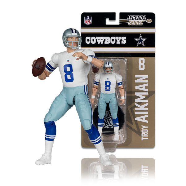 NFL McFarlane's SportsPicks Legends Series Dallas Cowboys Troy Aikman 6-Inch Action Figure (Pre-Order)