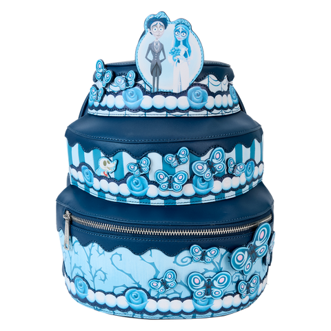 Loungefly - Corpse Bride Wedding Cake Figural Mini Backpack (Pre-Order)