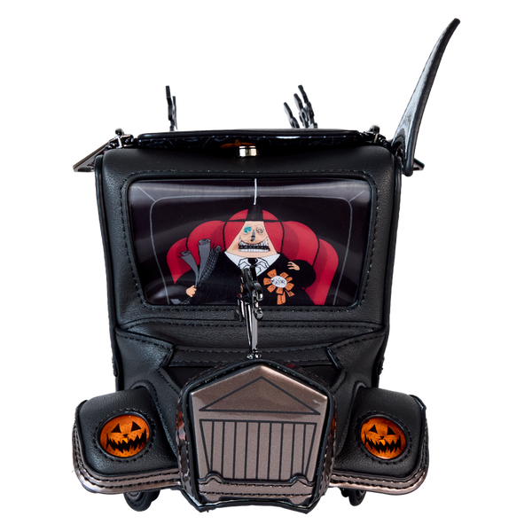 Loungefly - The Nightmare Before Christmas Mayor-Mobile Figural Light Up Lenticular Crossbody Bag (Pre-Order)