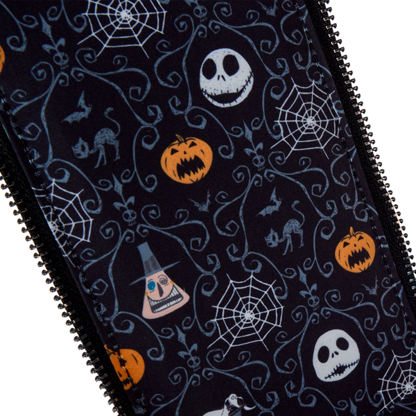 Loungefly - The Nightmare Before Christmas Mayor-Mobile Figural Light Up Lenticular Crossbody Bag (Pre-Order)