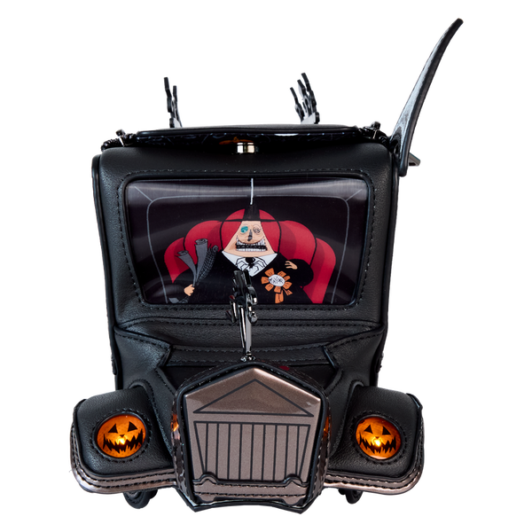 Loungefly - The Nightmare Before Christmas Mayor-Mobile Figural Light Up Lenticular Crossbody Bag (Pre-Order)