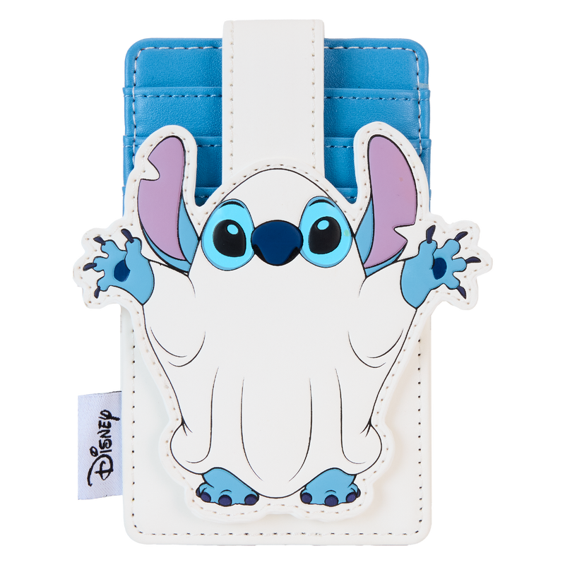 Loungefly - Stitch Ghost Costume Glow Card Holder (Pre-Order)