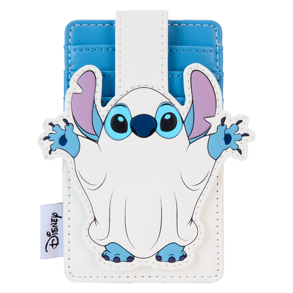 Loungefly - Stitch Ghost Costume Glow Card Holder (Pre-Order)