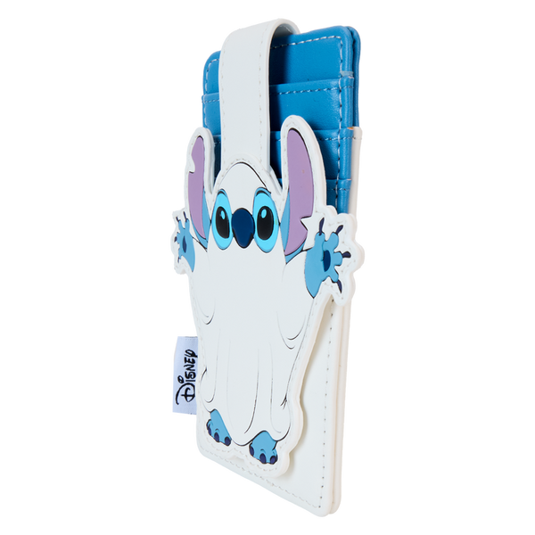 Loungefly - Stitch Ghost Costume Glow Card Holder (Pre-Order)