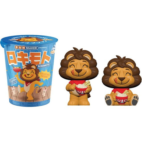 Rokimoto Wave 2 Cup Vinyl Figure - Yuki the Lion