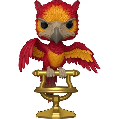 Harry Potter Fawkes on Perch Premium Funko Pop! Vinyl Figure #211 - Specialty Series (Pre-Order)