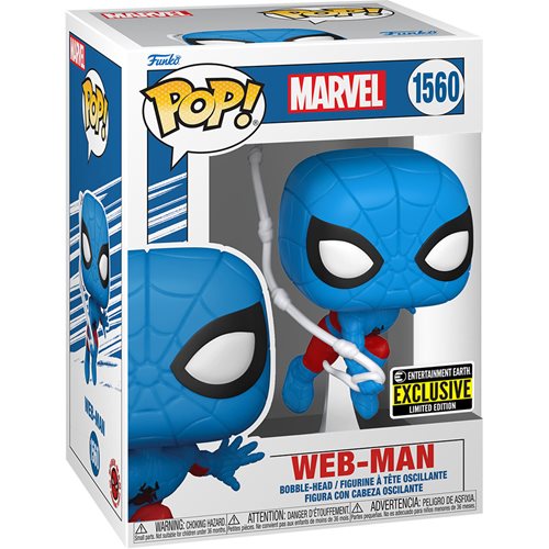 Funko Pop! Marvel : Spider-Man: Web-Man #1560 - Entertainment Earth Exclusive