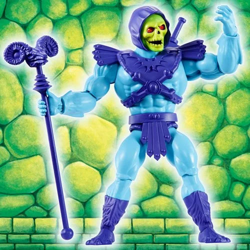 Masters of the Universe Origins Deviated Wave 29 Skeletor Action Figure (Pre-Order)