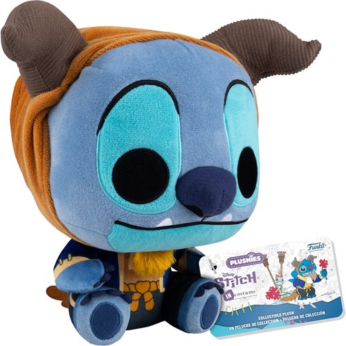 Funko Pop! Plush: Lilo & Stitch Costume Stitch as Beast 7-Inch