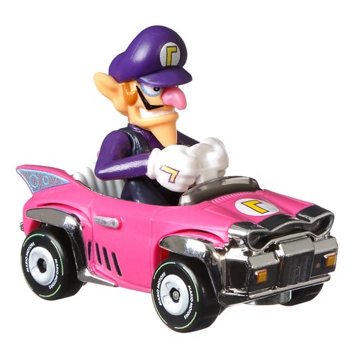 Hot Wheels - Mario Kart - WALUIGI BADWAGON