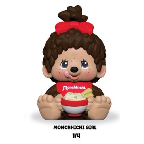Monchhichi Rokimoto Cup Vinyl Figure