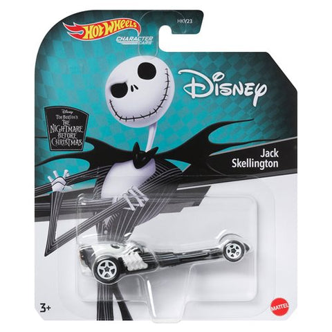 Hot Wheels Entertainment Character Cars - Disney - Jack Skellington