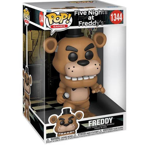 Five Nights at Freddy's Freddy Jumbo 10-Inch Funko Pop! Vinyl Figure (Pre-Order)