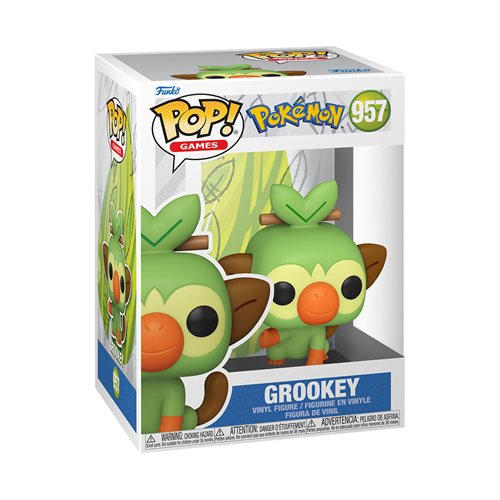 Funko Pop! Games: Pokémon - Grookey #957