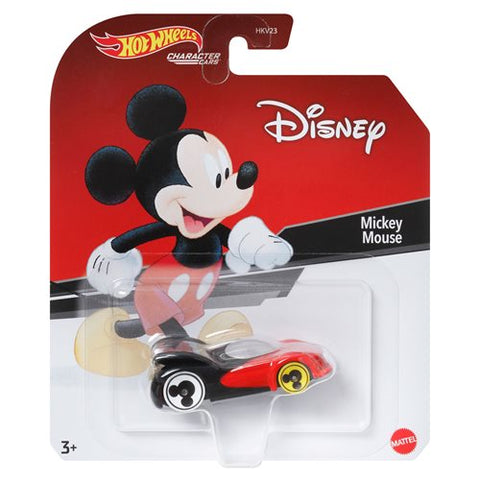 Hot Wheels Entertainment Character Cars - Disney - Mickey Mouse