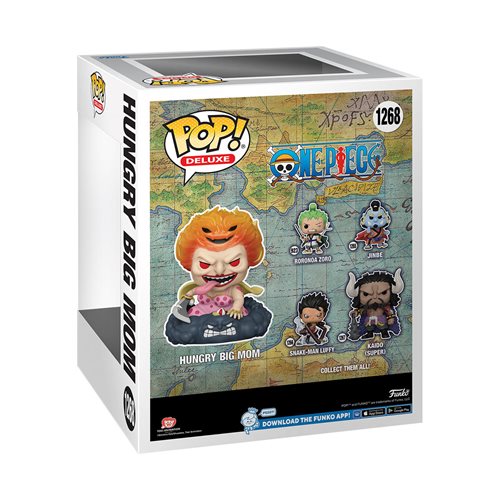 Funko Pop! Deluxe: One Piece - Hungry Big Mom #1268