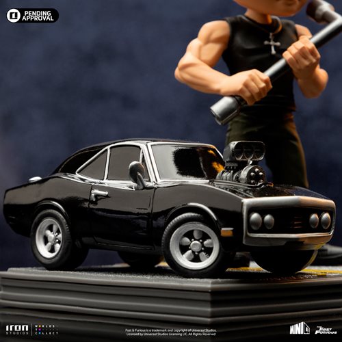 Fast and Furious Dominic Toretto Limited Edition MiniCo Vinyl Figure