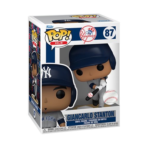 Funko POP! MLB : Yankees - Giancarlo Stanton #87