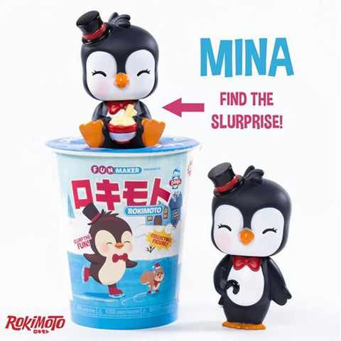 Rokimoto Wave 1 Cup Vinyl Figure - Mina