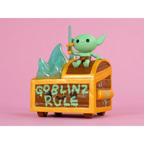 Wizard of Barge Dumpster Fire Limited Edition Vinyl Figure