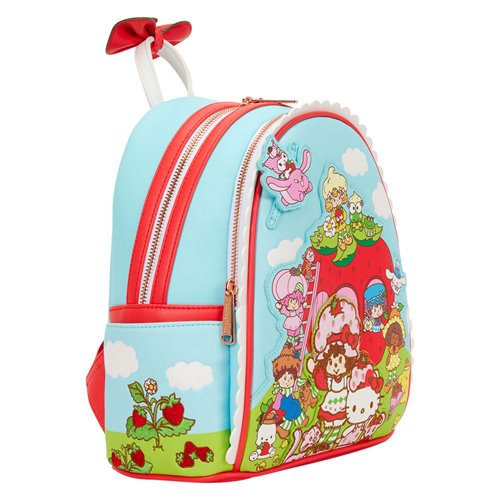 Sanrio Hello Kitty & Friends x Strawberry Shortcake Scented Mini-Backpack