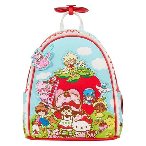 Sanrio Hello Kitty & Friends x Strawberry Shortcake Scented Mini-Backpack