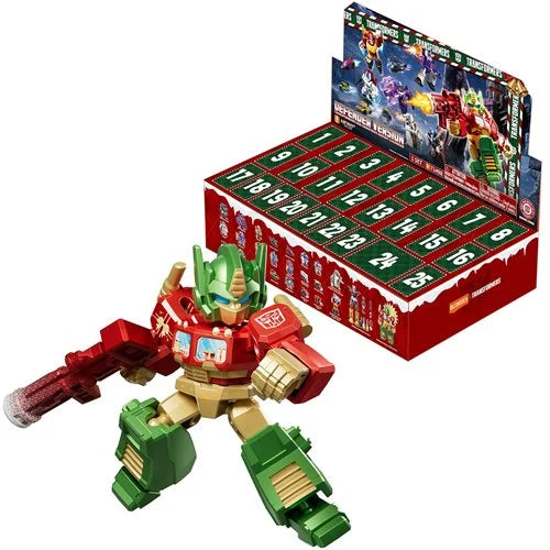 Blokees - Transformers 2026 Advent Calendar (Pre-Order)