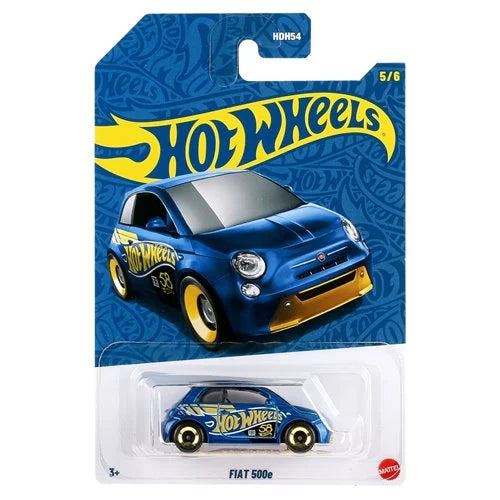 Hot Wheels 58th Anniversary Pearl and Chrome 2026 Mix 2 - Fiat 500e (5/6)