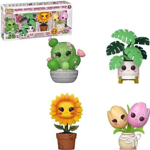 Flora Funko Pop! Vinyl Figure Bundle Box 4-Pack (Pre-Order)