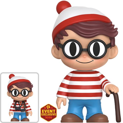 Thrilljoy PIX: Where's Waldo - Waldo with Cane - 2026 Convention Exclusive LE7500 (Chance at Chase)