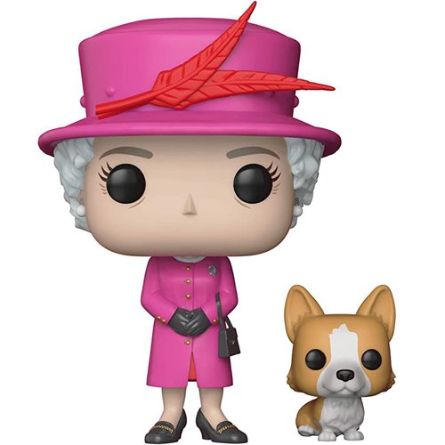 Funko Pop! Royals : Queen Elizabeth II #01