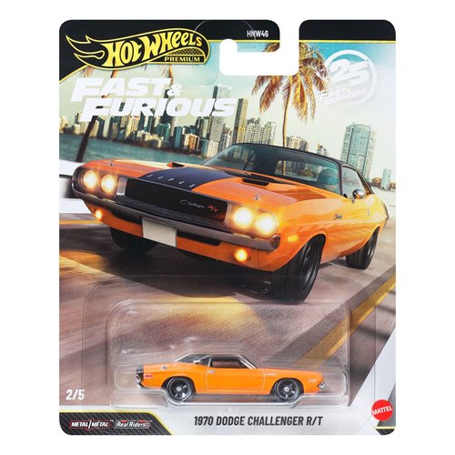 Hot Wheels Premium Fast and Furious - 1970 Dodge Challenger R/T (2/5)