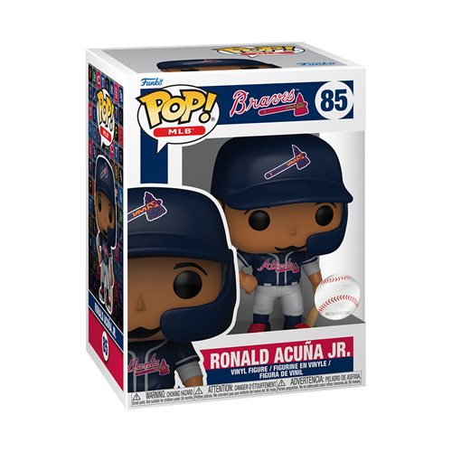 Funko POP! MLB - Braves Ronald Acuna, Jr (Alternate Jersey) #85