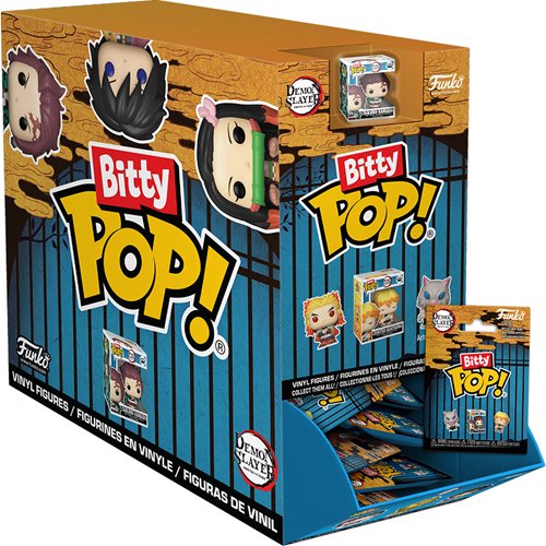 Mystery Bitty Pop! Demon Slayer (Pre-Order)