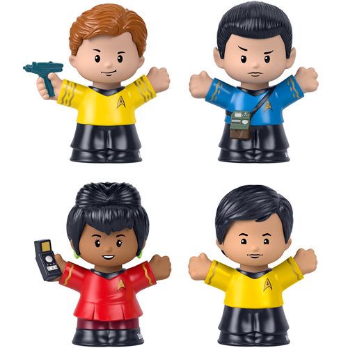 Star Trek - The Original Series - Little People Collector Figure Set