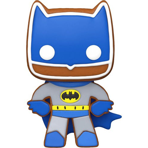 Funko Pop! Heroes : Holiday Gingerbread Batman #444