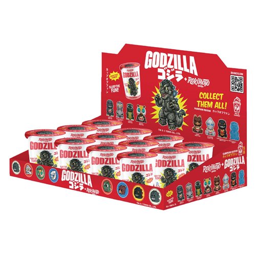Godzilla Rokimoto Wave 2 Cup Vinyl Figure