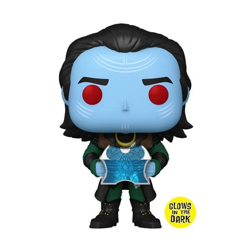 Funko Pop! Marvel : Thor - Frost Giant Loki #1269 - Glow In The Dark - Entertainment Earth Exclusive (Pre-Order)