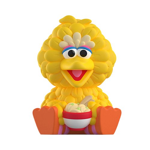 Sesame Street Rokimoto Cup Vinyl Figure