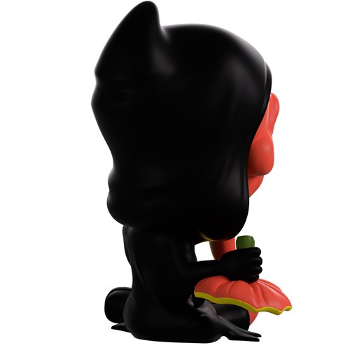 Ghost Face Collection Pumpkin Mask Ghost Face Glow In The Dark Vinyl Figure #5 (Pre-Order)