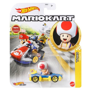 Hot Wheels - Mario Kart - Toad, Mach 8