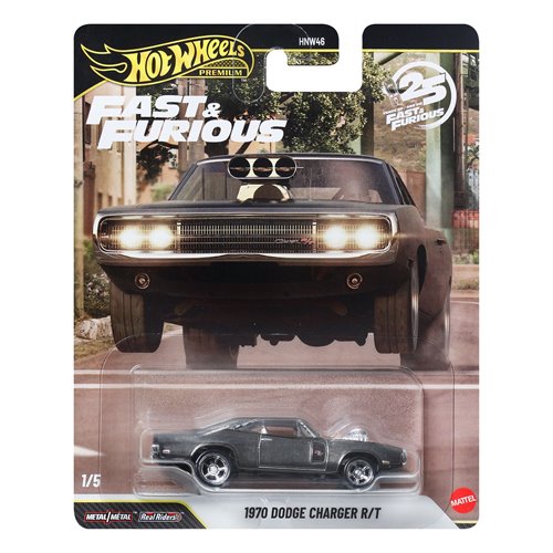 Hot Wheels Premium Fast and Furious - 1970 Dodge Charger R/T (1/5)