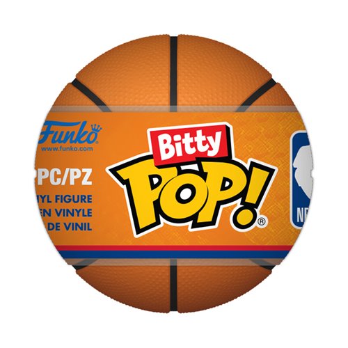 NBA Funko Bitty Pop! Mini-Figure Singles (Pre-Order)