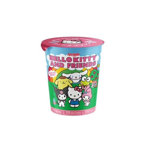 Hello Kitty and Friends Rokimoto Cup Vinyl Figure (Pre-Order)