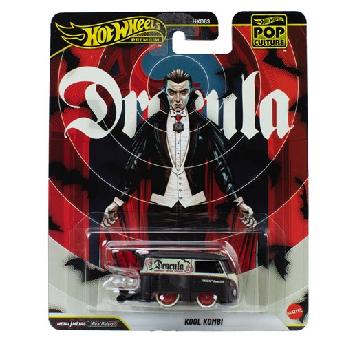 Hot Wheels Premium Pop Culture - Dracula Volkswagen Kool Kombi