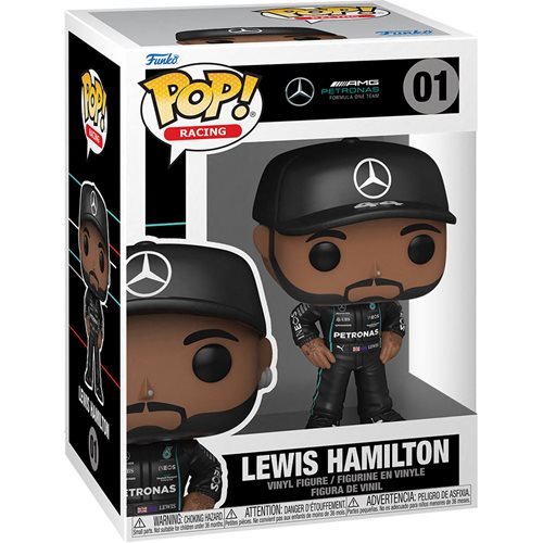 Funko Pop! Racing: Mercedes-AMG Petronas Formula One Team - Lewis Hamilton #1